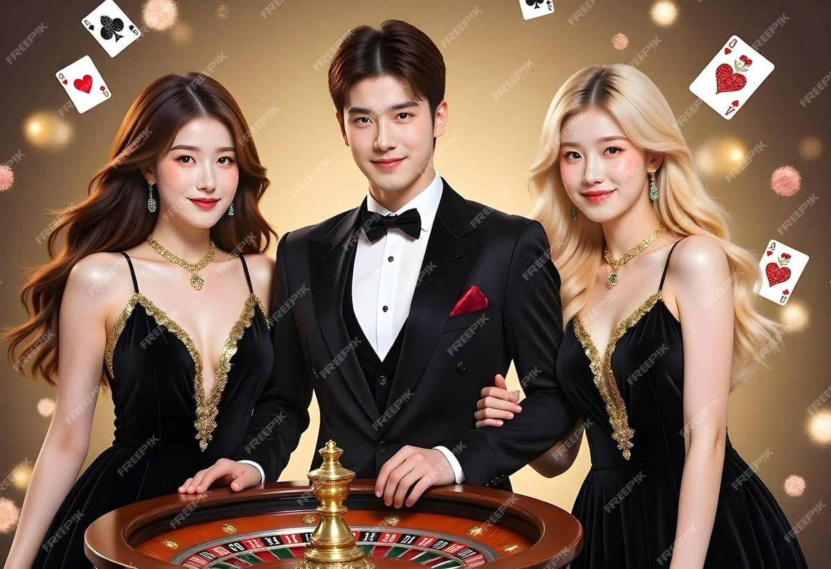 88fortune တိုက်ရိုက်ကာစီနို — လူသား Dealer နှင့် Live Baccarat ကစားနေသောမြင်ကွင်း
